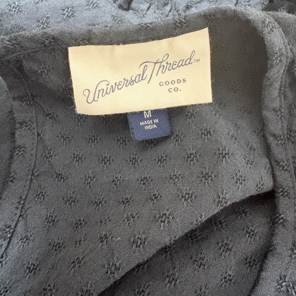 Universal Thread Women’s Black Dress Whimsigoth Witchy Cottagecore Size Medium - Picture 6 of 10